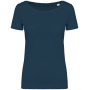 Dames T-shirt - 155 gr/m2 Peacock Blue XXL