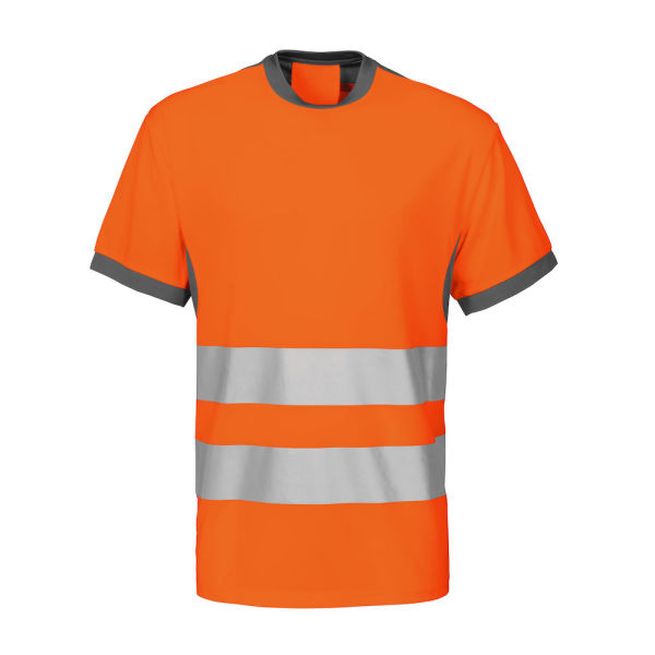 6009 T-shirt CL.2 Orange/Grey 4XL