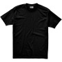 Ace heren t-shirt met korte mouwen - Zwart - XL