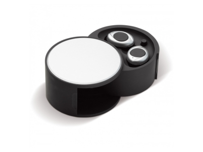 In-ear oordopjes draadloos met laadstation In-ear oordopjes draadloos met laadstation