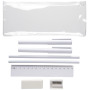 Mindy 8 delige pennenset - Wit