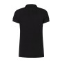 L&S Polo Basic SS for her black XL