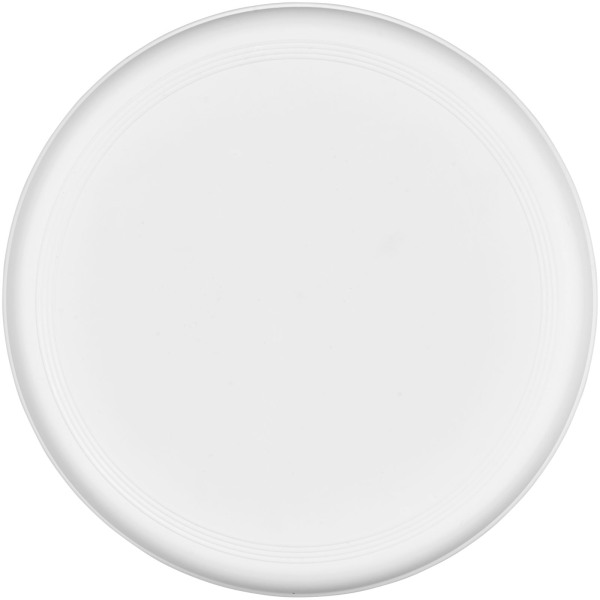 Orbit frisbee van gerecycled plastic - Wit