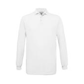 B&C Safran Longsleeve, White, 3XL
