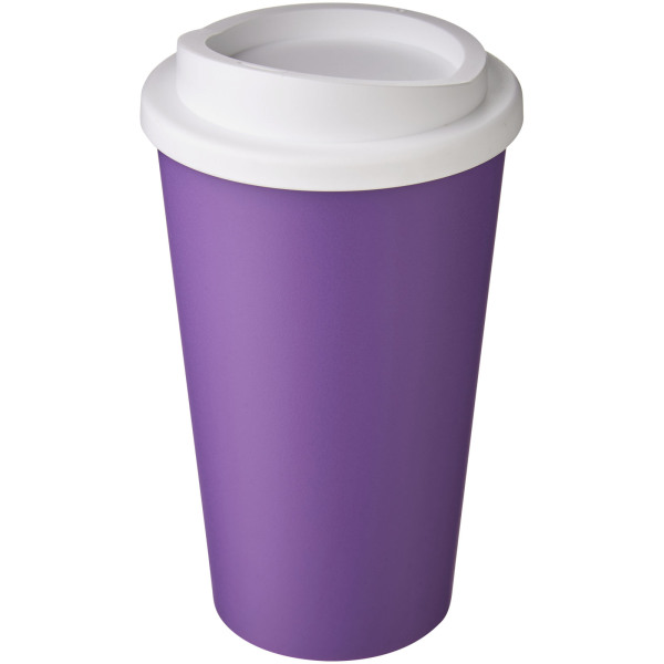 Americano® 350 ml insulated tumbler - Purple/White