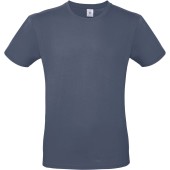 #E150 Men's T-shirt Denim XXL