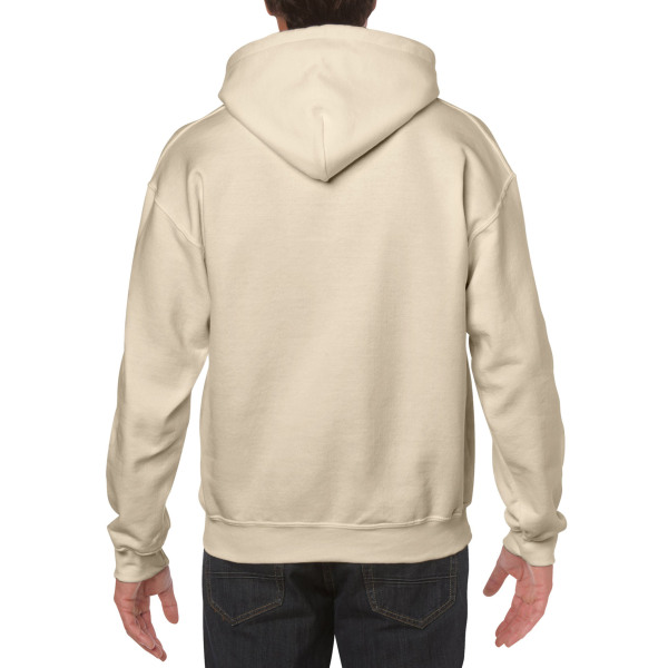Gildan Sweater Hooded HeavyBlend for him 7528 sand XL