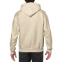 Gildan Sweater Hooded HeavyBlend for him 7528 sand L