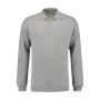 Lemon & Soda Polosweater Unisex Grey Heather-6XL