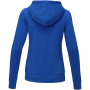 Theron dames hoodie met ritssluitng - Blauw - XXL