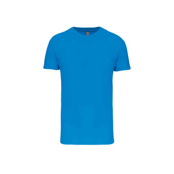 T-shirt BIO150 ronde hals kind Tropical Blue 2/4 ans