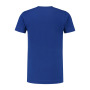 L&S T-shirt Crewneck cot/elast SS for him royal blue M