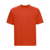 Heavy Duty Workwear T-Shirt - Orange - 3XL