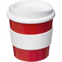Americano® Primo 250 ml tumbler with grip - Red/White