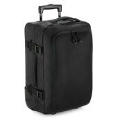 BagBase Escape Carry-On Wheelie Bag, Black, ONE, Bagbase