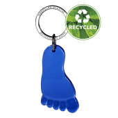 transparant blauw