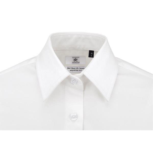 Sharp SSL/women Twill Shirt - White