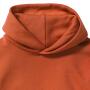 RUS Children's Hooded Sweatshirt, Orange, 11-12jr
