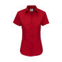 Ladies' Heritage Poplin Shirt - SWP44 - Deep Red