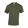 Heavy Cotton Adult T-Shirt - Military Green - L