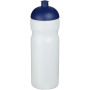 Baseline® Plus 650 ml sportfles met koepeldeksel - Transparant/Blauw