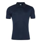AWDis Cool Smooth Polo Shirt, French Navy, L, Just Cool