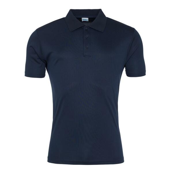 AWDis Cool Smooth Polo Shirt, French Navy, 3XL, Just Cool