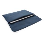 15.6" PVC fri laptop etui med magnetisk lukning., blå