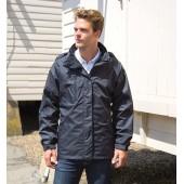 Mens 3-in-1 Journey Jacket with Soft Shell Inner Black L