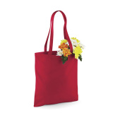 Bag for Life - Long Handles - Classic Red