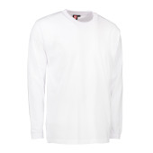 PRO Wear T-shirt | long-sleeved - White, XS