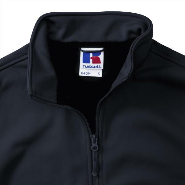 RUS Men Smart Softshell Jacket, French Navy, XS