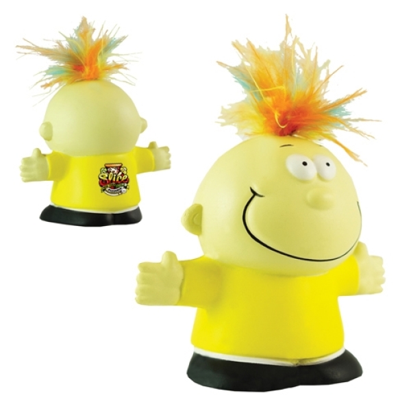 Anti-stress kind gek haar