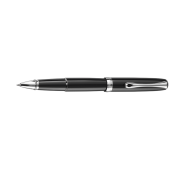 Diplomat Excellence A Black Lacquer CT rollerball