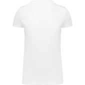 Dames-t-shirt Supima® ronde hals korte mouwen White S
