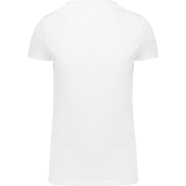 Dames-t-shirt Supima® ronde hals korte mouwen White S