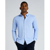Tailored Fit Superwash® 60º Pique Shirt - White - S