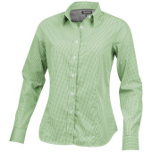 Net dames blouse met lange mouwen Net dames blouse met lange mouwen