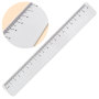 Basic Plastic Rulers of 20 cm