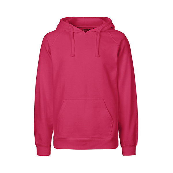 Neutral mens hoodie-Pink-3XL