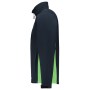 Softshell Bicolor 402002 Navy-Lime 8XL