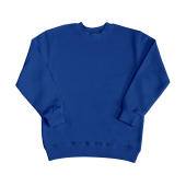 Crew Neck Sweatshirt Kids - Royal Blue - 128 (7-8/L)
