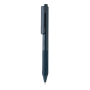 X9 pen met siliconen grip, donkerblauw