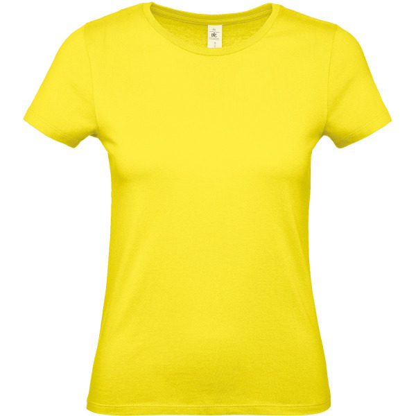 #E150 Ladies' T-shirt Solar Yellow XXL