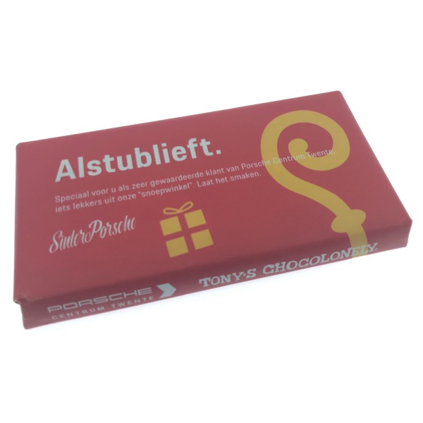 Tony's Chocolonely met eigen wikkel