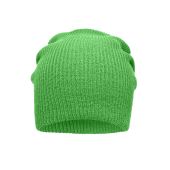 MB7955 Knitted Long Beanie lime one size