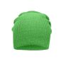 MB7955 Knitted Long Beanie - lime-green - one size