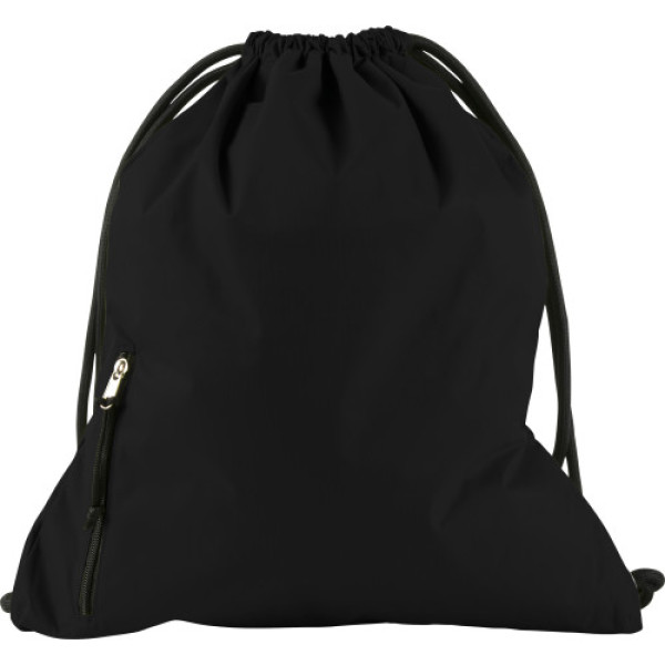 Pongee (190T) drawstring backpack
