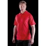 Performance aircool polo shirt Red XS