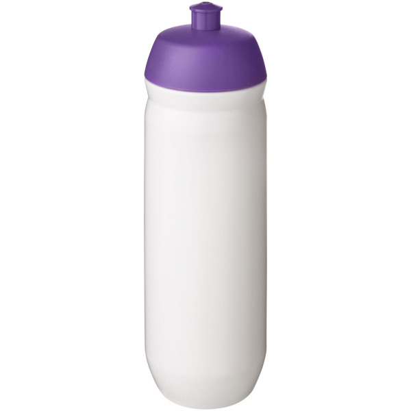HydroFlex™ 750 ml squeezy sport bottle - Purple/White